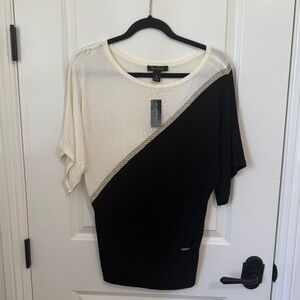 WHBM-White House Black Market Brand New - Beautiful knit top.